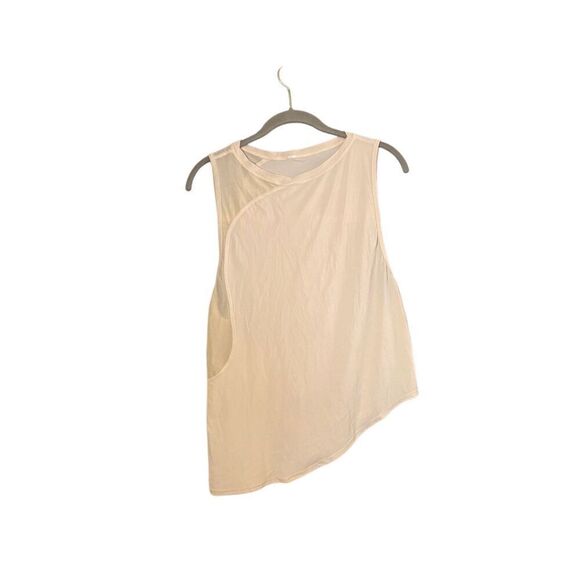 Lululemon women’s pink, sheer well, pink vented, running size medium - Picture 1 of 5